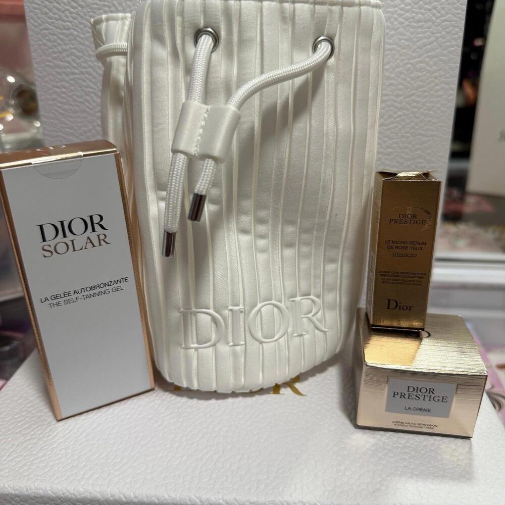 C.Dior Solar Tanning Gel Set